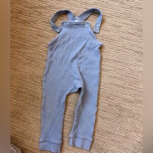 H&M waffle knit one piece - age 2-3